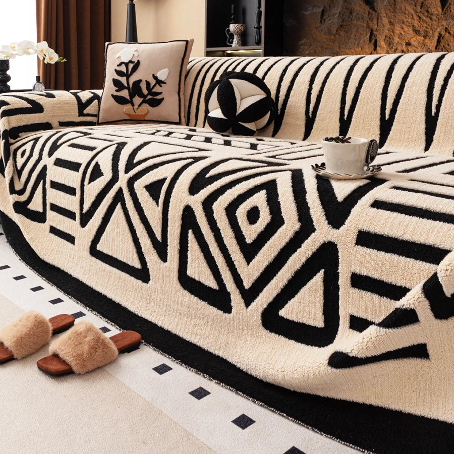 Protège Canapé Universel Design – Doux & Luxueux