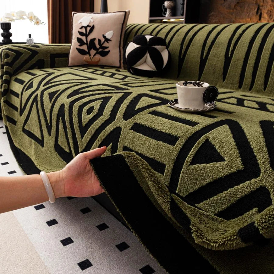 Protège Canapé Universel Design – Doux & Luxueux