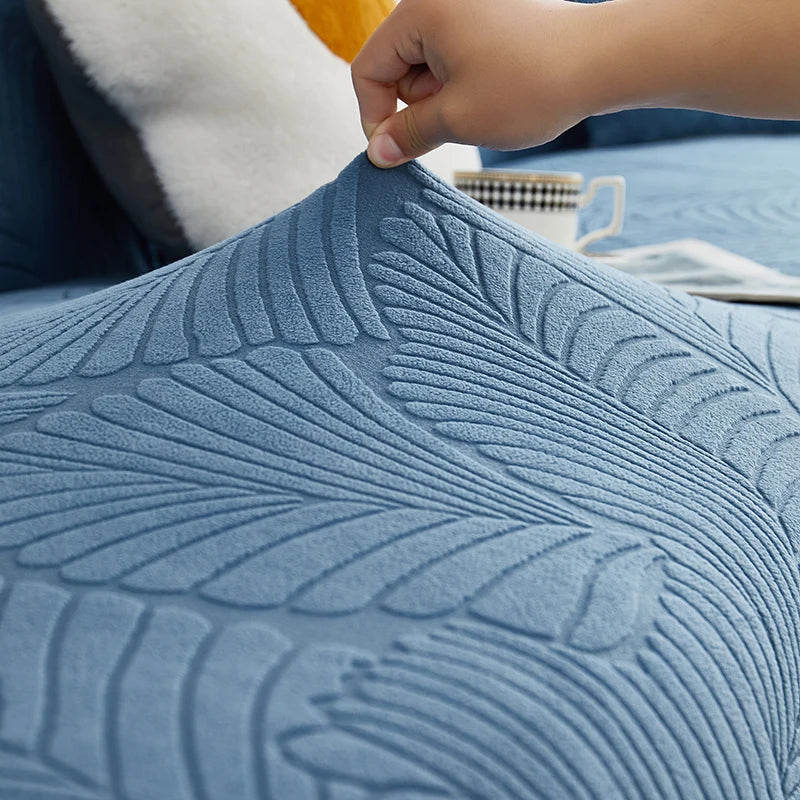 Housse de Canapé Jacquard Extensible