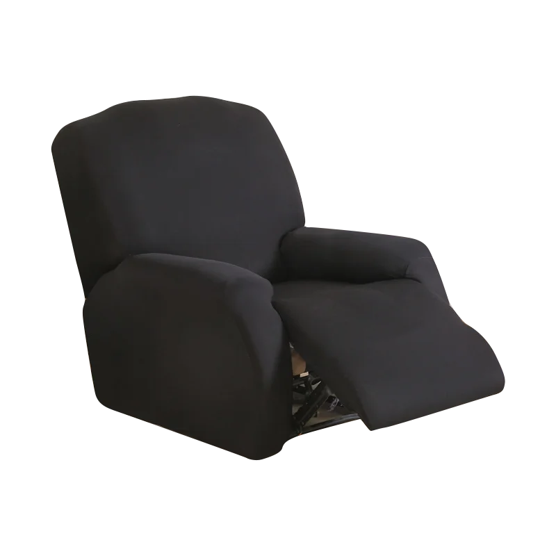 Housse de fauteuil & canapé relax inclinable – couleurs unies