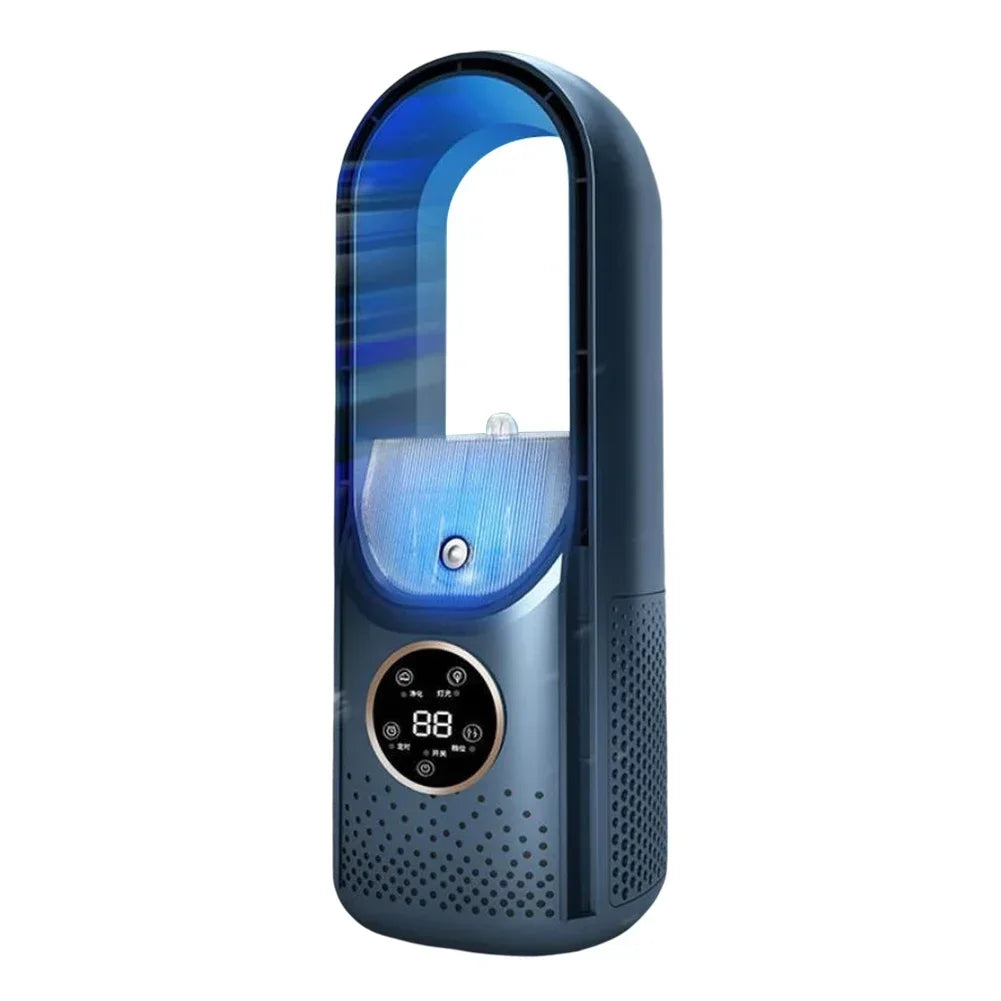 Climatiseur mobile portable USB - 3 en 1 Refroidisseur d'air silencieux