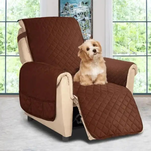 Protège fauteuil relax matelassé