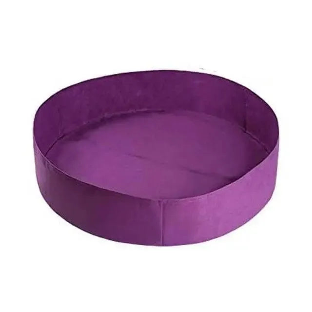 bac-a-potager-rond-plate-bande-surelevee-en-tissu – La Maison de la Housse
