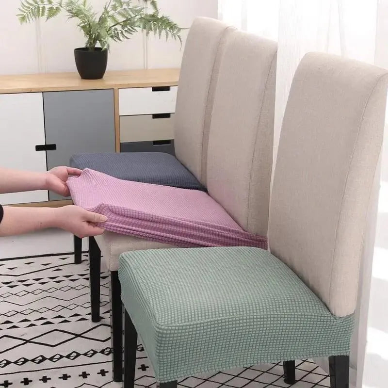 chousse-assise-extensible-beige-pour-chaise – La Maison de la Housse