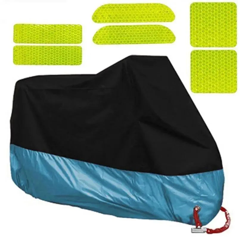 housse-bache-protection-bleu-ciel-moto-scooter-etanche – La Maison de la Housse