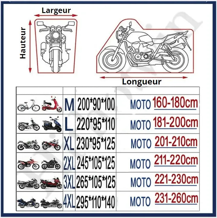 housse-bache-protection-bleu-moto-scooter-etanche – La Maison de la Housse