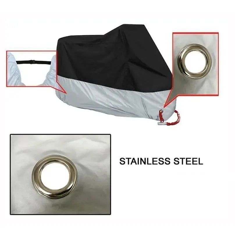 housse-bache-protection-bleu-moto-scooter-etanche – La Maison de la Housse