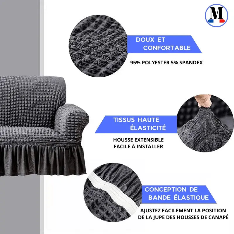 housse-de-canape-en-microfibre-style-jupe-bleu-marine – La Maison de la Housse