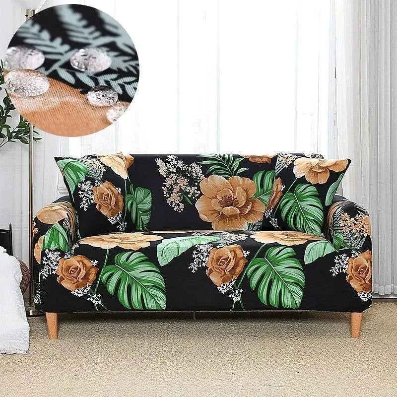 housse-de-canape-extensibles-motif-pusilla – La Maison de la Housse
