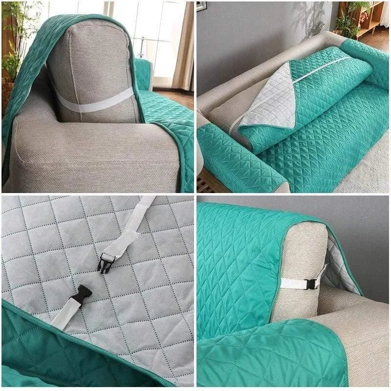 housse-de-canape-impermeable-matelasse-marron-clair – La Maison de la Housse