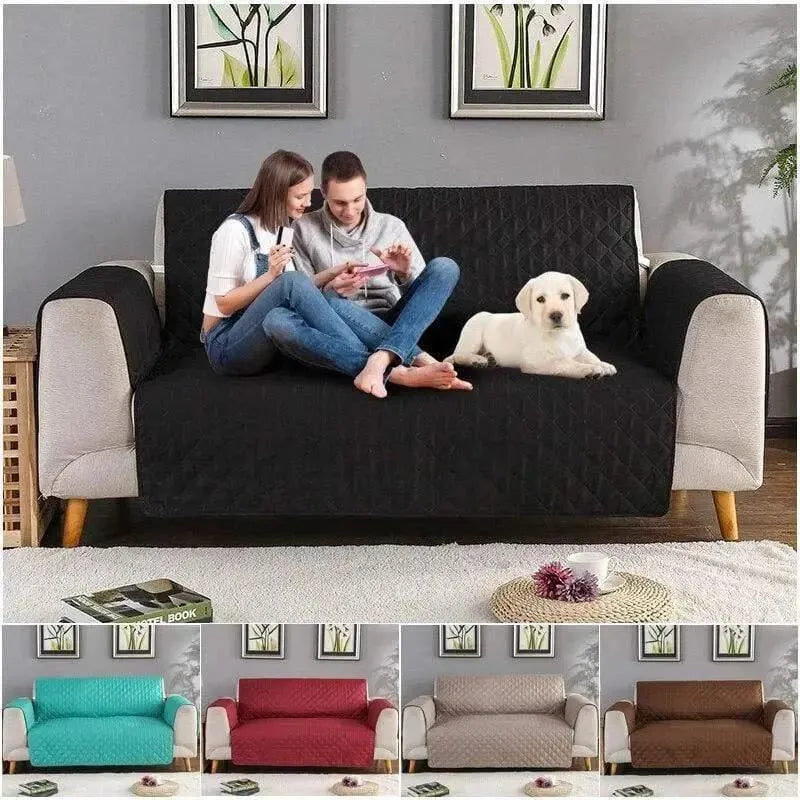 housse-de-canape-impermeable-matelasse-noir – La Maison de la Housse