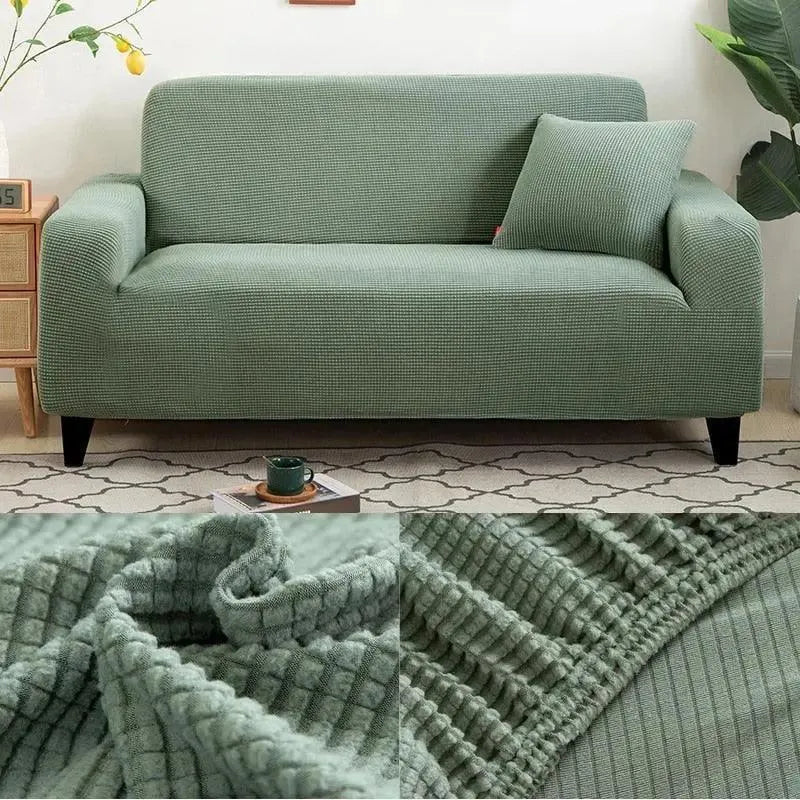 housse-de-canape-vert-deau-impermeable – La Maison de la Housse