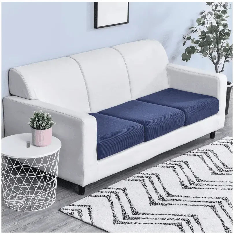 housse-de-coussin-bleu-marine-pour-siege-dassise-de-canape – La Maison de la Housse