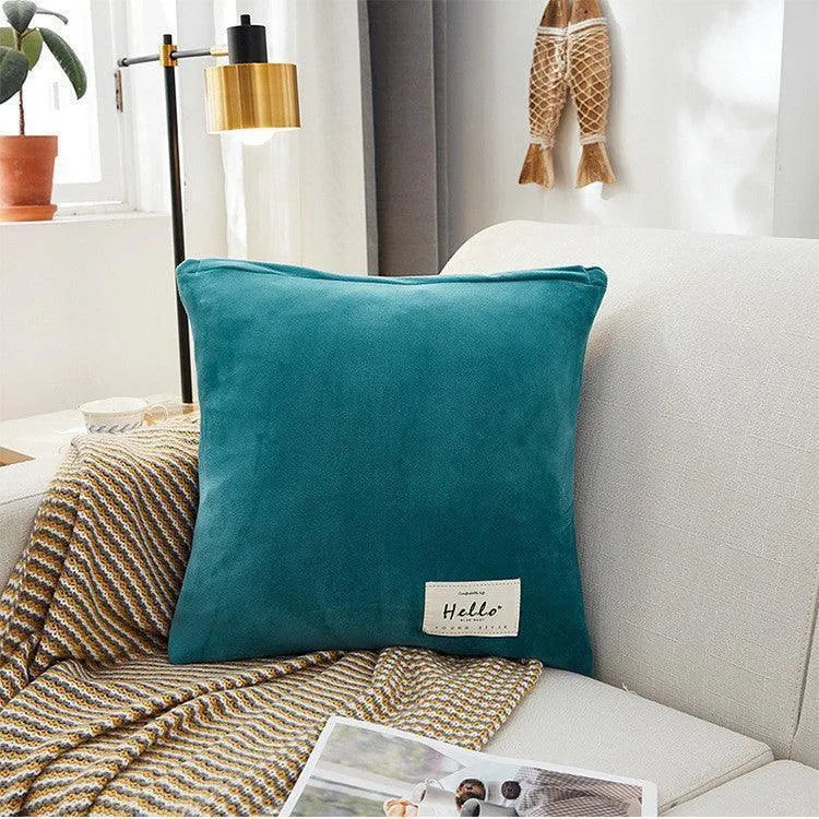 housse-de-coussin-en-velours-lac-bleu – La Maison de la Housse