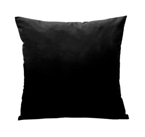 housse-de-coussin-en-velours-noir – La Maison de la Housse