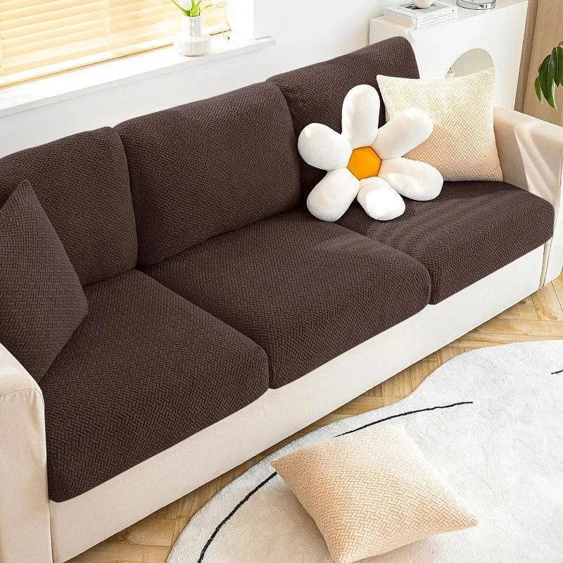 housse-marron-coussin-dassise-dossier-canape-fauteuil – La Maison de la Housse