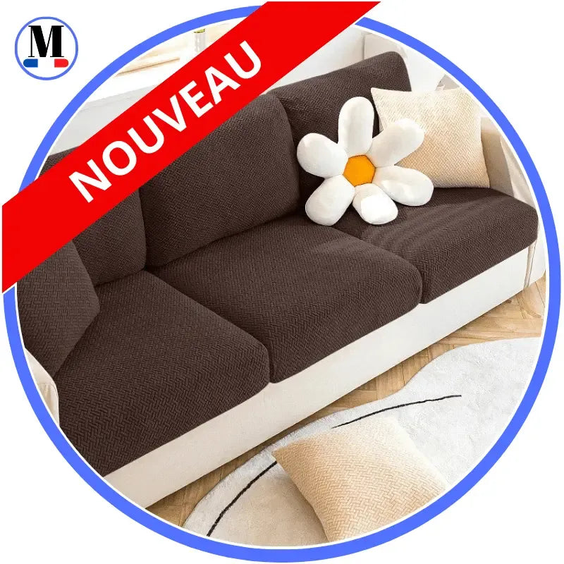 housse-marron-coussin-dassise-dossier-canape-fauteuil – La Maison de la Housse