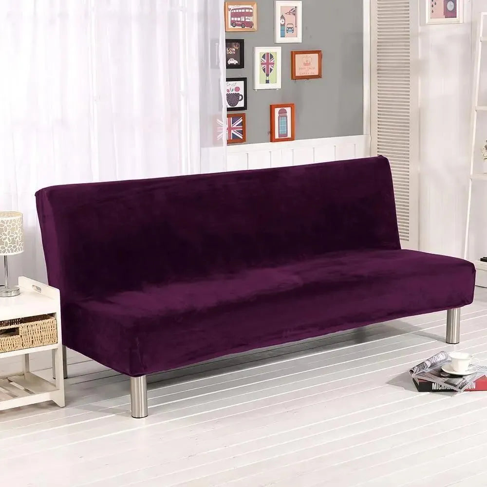 housses-de-canape-en-velours-violet-fonce-clic-clac-et-bz – La Maison de la Housse