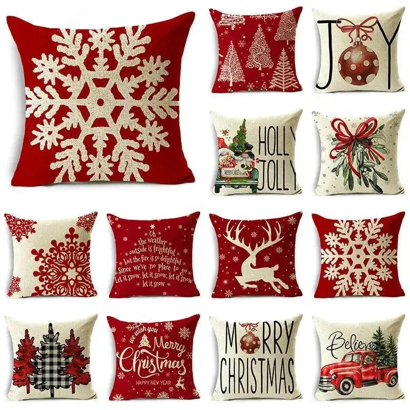 housses-de-coussin-de-noel – La Maison de la Housse
