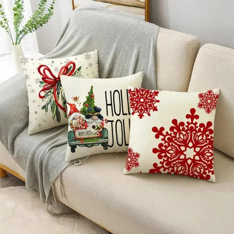 housses-de-coussin-de-noel – La Maison de la Housse