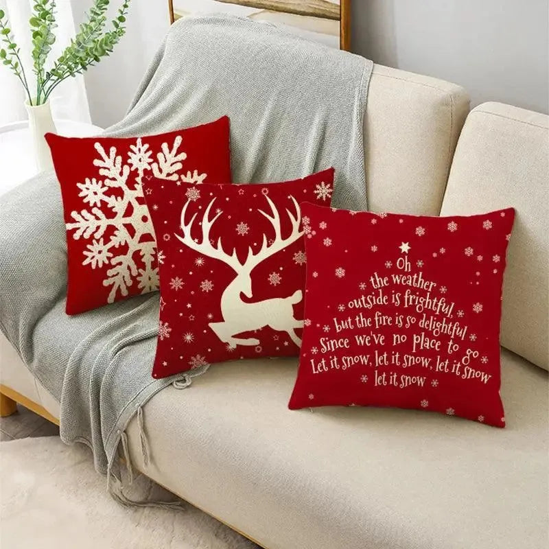 housses-de-coussin-de-noel – La Maison de la Housse
