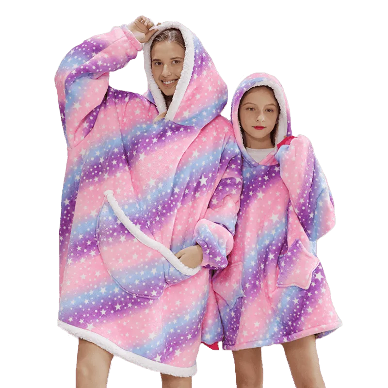 poncho-pull-over-sweatshirt-plaid-nouvelle-collection-homme-femme-et-enfant – La Maison de la Housse
