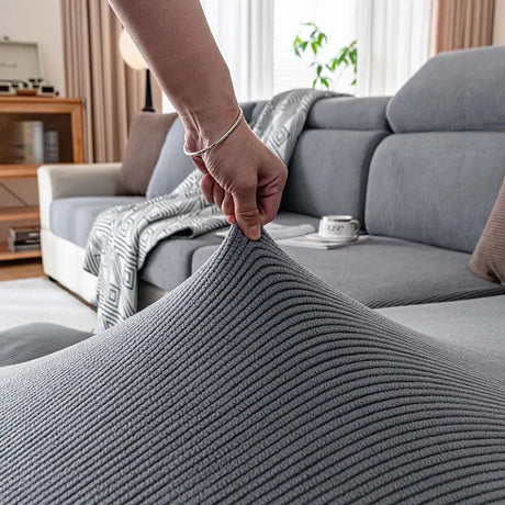 Housses Coussin Couleurs Unies Assise & Dossier - La Maison de la Housse®