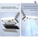 Aspirateur Laveur Balai Sans Fil pour Tous les Sols