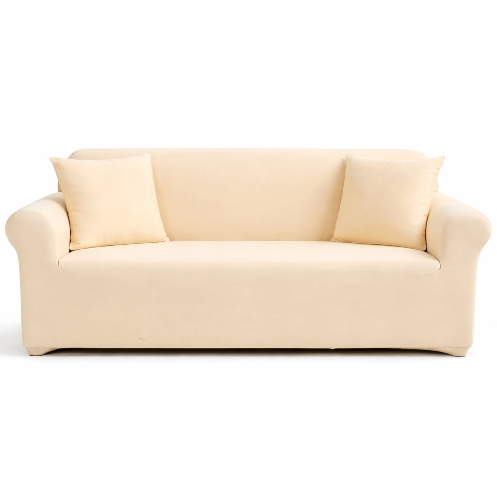 Beige - Housse de Canapé Extensible