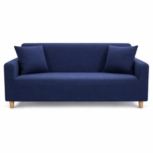 Housse de Canapé Bleu Nuit