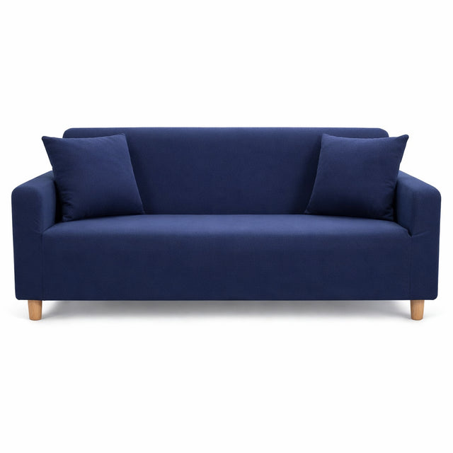 Bleu Nuit - Housse de Canape Extensible