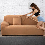 Camel - Housse de Canapé Extensible