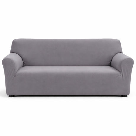 Gris - Housse de Canapé Extensible