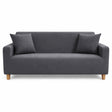 Gris anthracite - Housse de Canapé Extensible