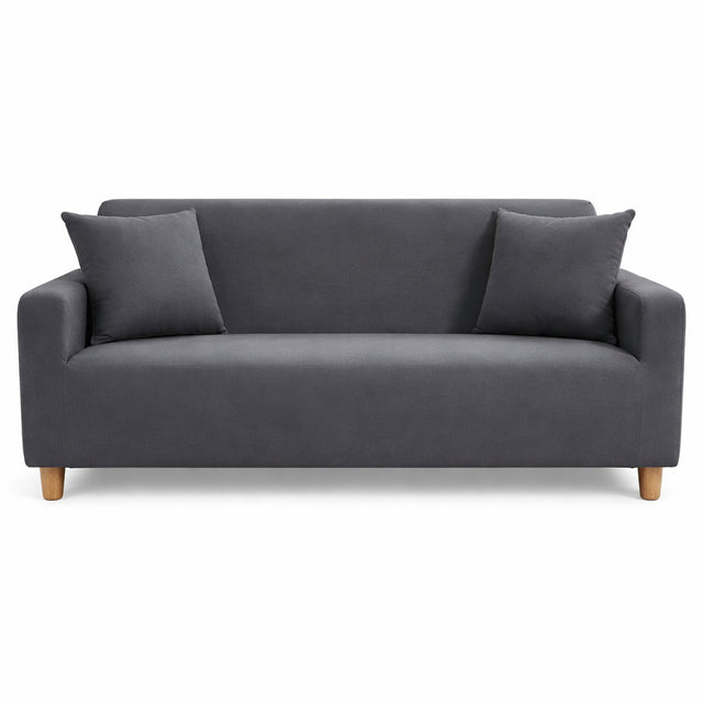 Gris anthracite - Housse de Canapé Extensible