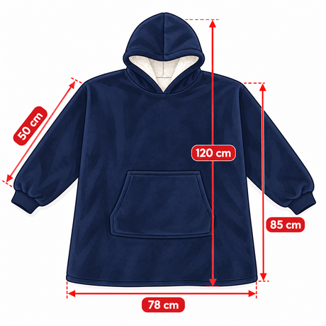 Pull Plaid - Sweat polaire Homme & Femme