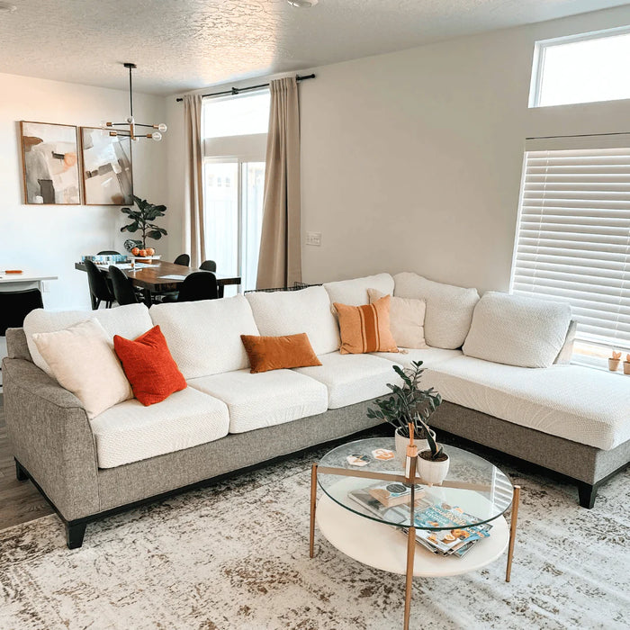 HOUSSE ASSISE canapé