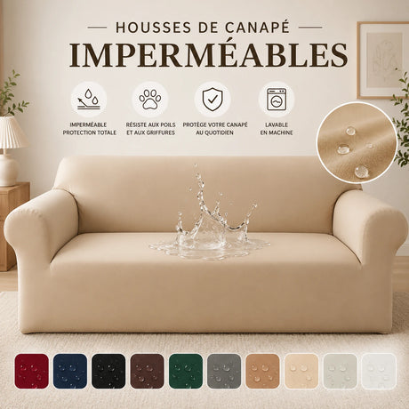 Housses de Canapé Imperméables