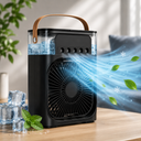 Ventilateur Rafraîchisseur d'air silencieux - FreezeX Air® Brumisateur Portable USB