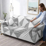Housse De Canape Extensible Motif