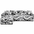 Motif Cheira - Housse de Canapé d’Angle Extensible
