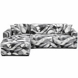 Motif Cheira - Housse de Canapé d’Angle Extensible