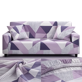 Motif Doroni - Housse De Canapé Extensible