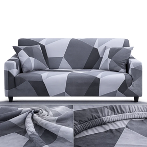 Motif Erigeron - Housse De Canapé Extensible