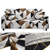 Motif Geocosy - Housse De Canapé Extensible