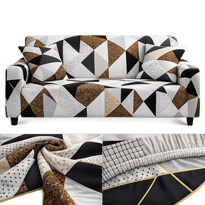 Motif Geocosy - Housse De Canapé Extensible