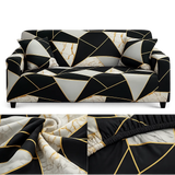 Motif Serapias - Housse de Canapé Extensible