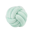 1 Coussin Boule Nœud Design – Décoratif Moderne en Velours