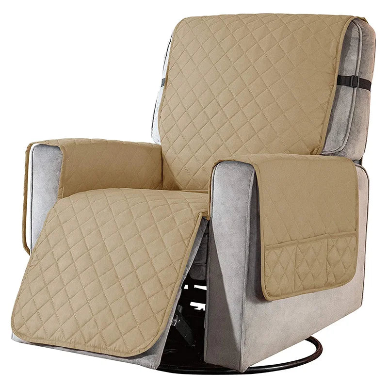 Protège fauteuil relax matelassé