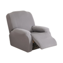Housse de fauteuil & canapé relax inclinable – couleurs unies